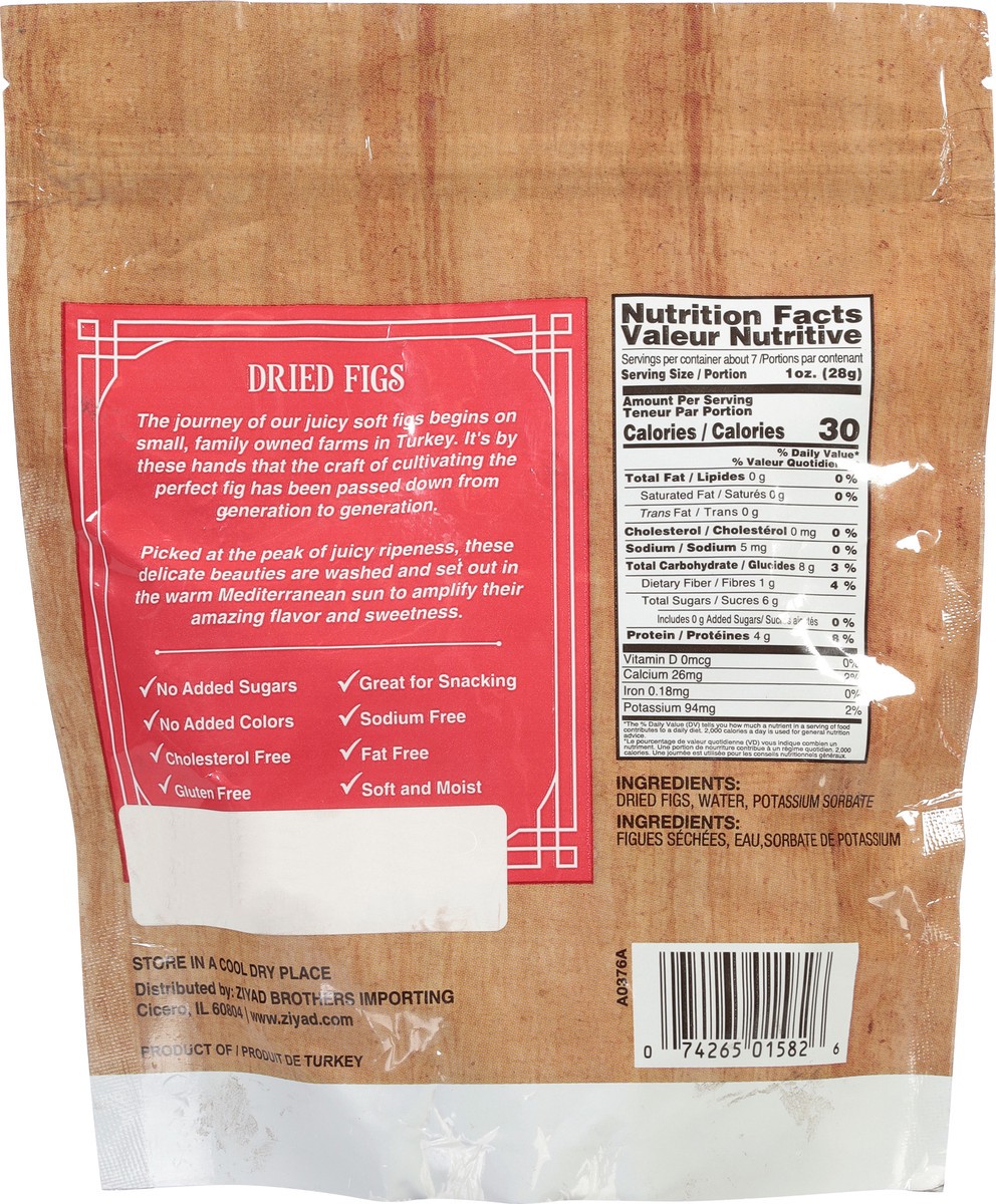 slide 6 of 9, Ziyad Dried Figs, 7 oz