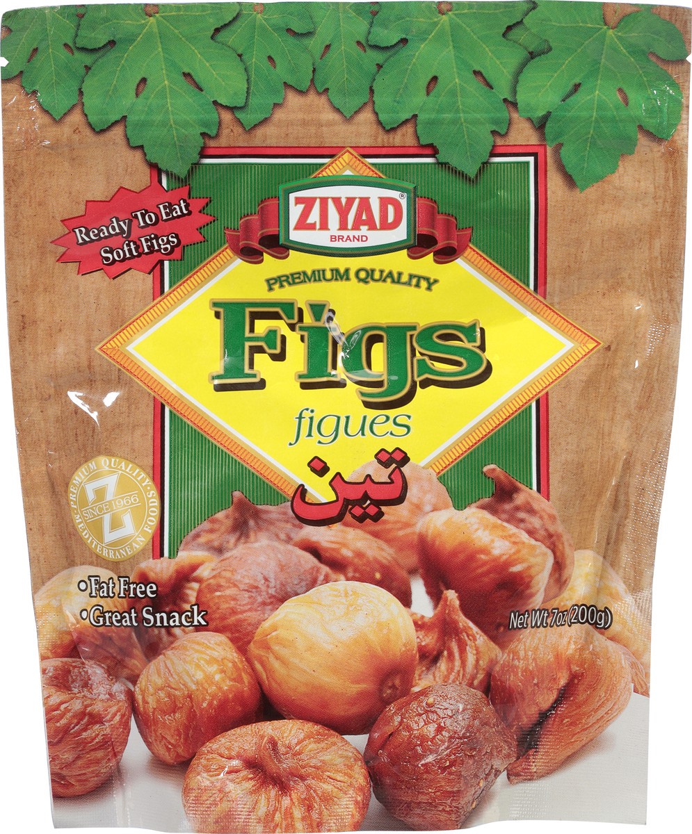 slide 7 of 9, Ziyad Dried Figs, 7 oz