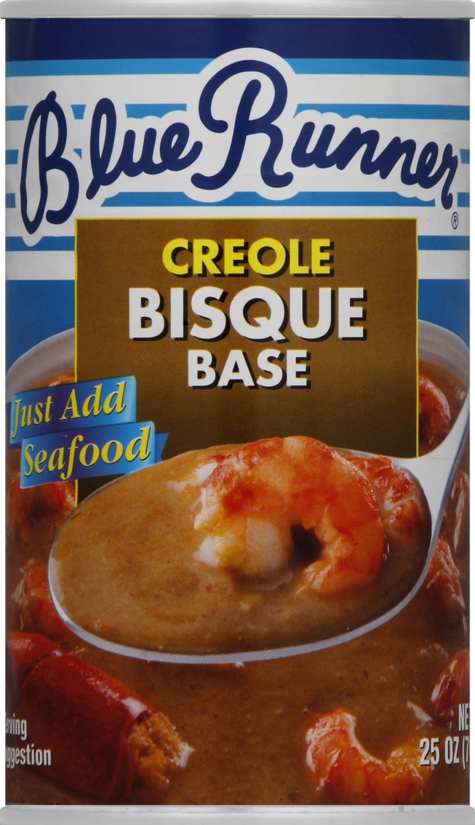 slide 2 of 2, Blue Runner Creole Bisque Base, 27 oz