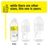 slide 5 of 29, vitaminwater zero sugar squeezed Bottles- 6 ct, 6 ct