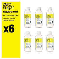 slide 11 of 29, vitaminwater zero sugar squeezed Bottles- 6 ct, 6 ct