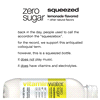 slide 8 of 29, vitaminwater zero sugar squeezed Bottles- 6 ct, 6 ct