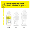 slide 10 of 29, vitaminwater zero sugar squeezed Bottles- 6 ct, 6 ct