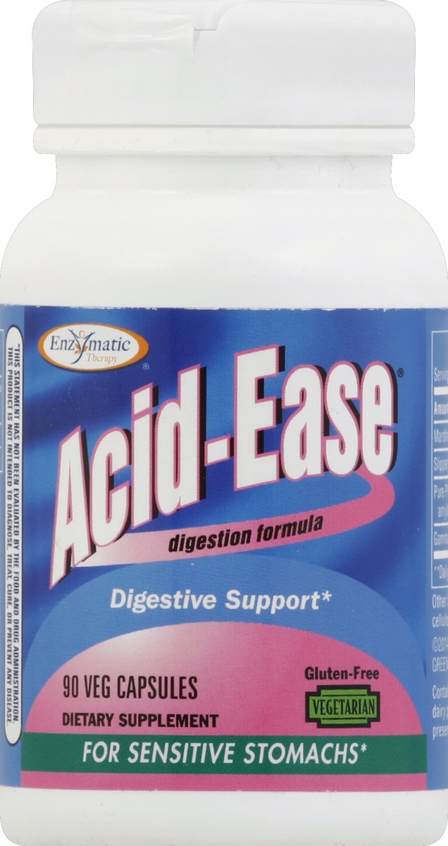 slide 2 of 2, Nature's Way Acid-Ease, 90 ct