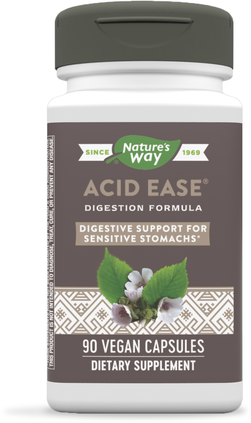 slide 1 of 2, Nature's Way Acid-Ease, 90 ct