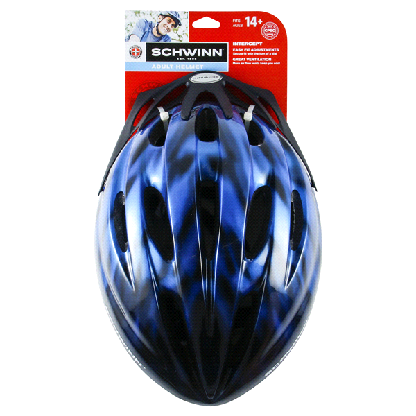 Schwinn Adult Intercept Helmet 1 ct Shipt