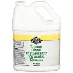 First Street Lemon Cleaner