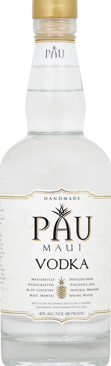 slide 2 of 2, Pau Maui Vodka 750 ml, 750 ml