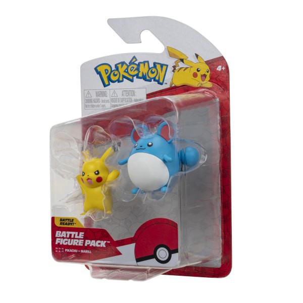 slide 7 of 13, Pokémon Battle Figures Assorted, 2 in