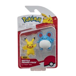 Pokemon 2" and 3" Battle Figures