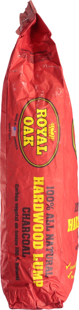 slide 2 of 9, Royal Oak 100% Natural Hardwood Charcoal 15.44 lb, 15.44 lb