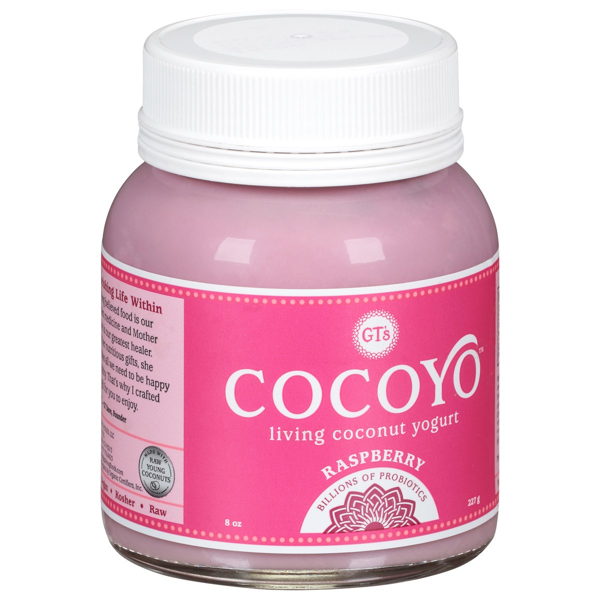 slide 2 of 9, GT's Cocoyo Raspberry, 1 ct