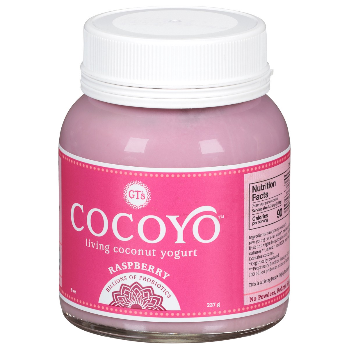 slide 3 of 9, GT's Cocoyo Raspberry, 1 ct