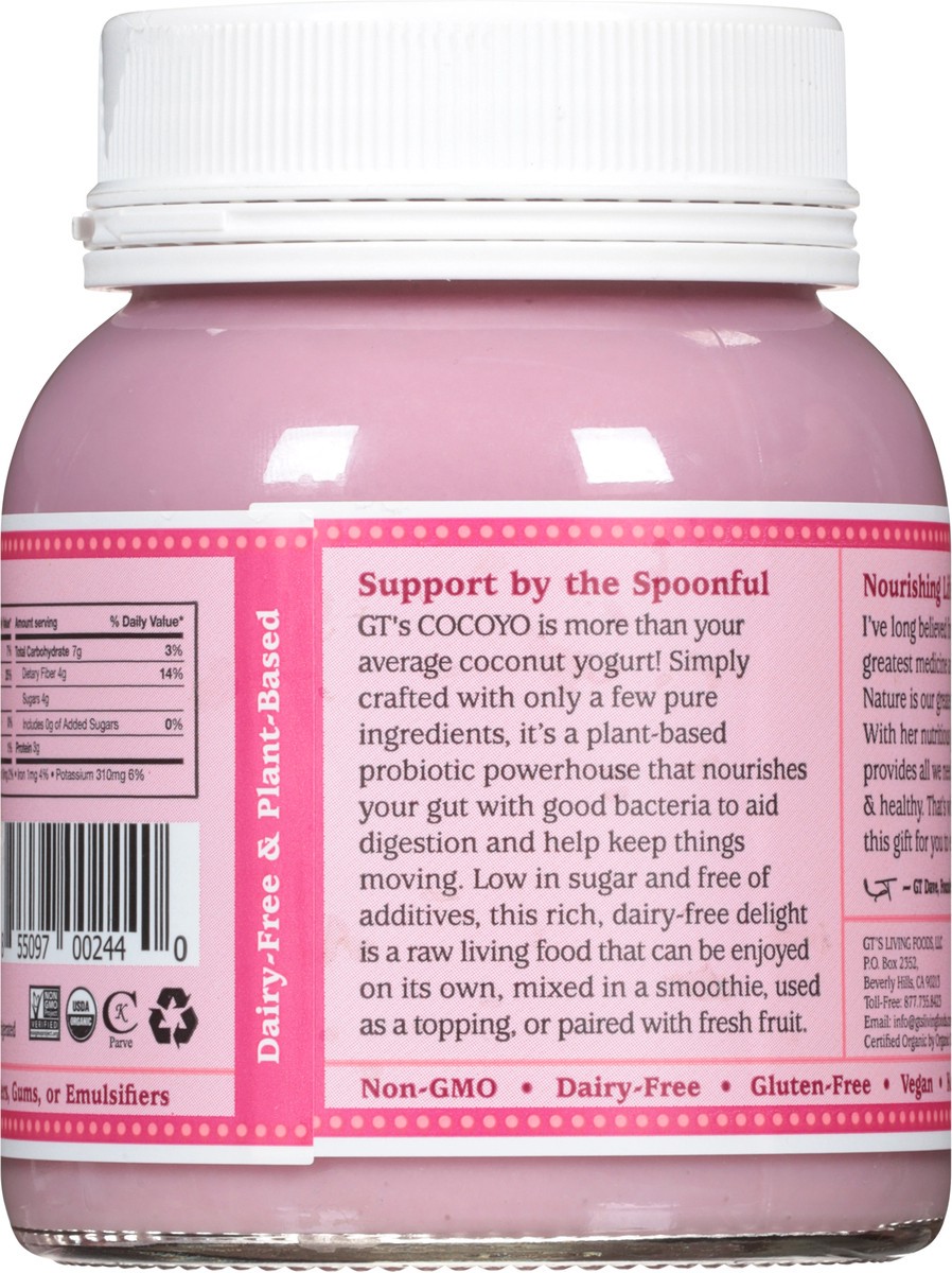 slide 5 of 9, GT's Cocoyo Raspberry, 1 ct