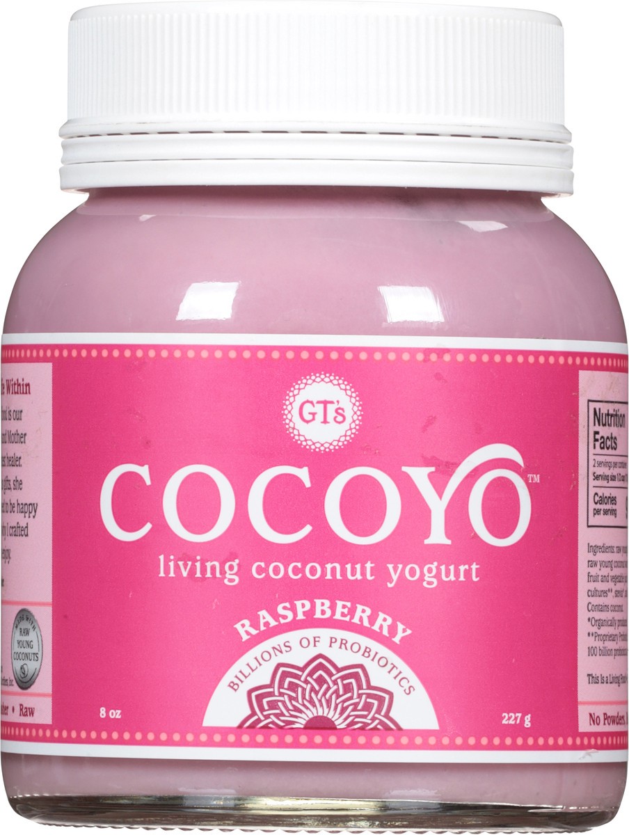 slide 6 of 9, GT's Cocoyo Raspberry, 1 ct