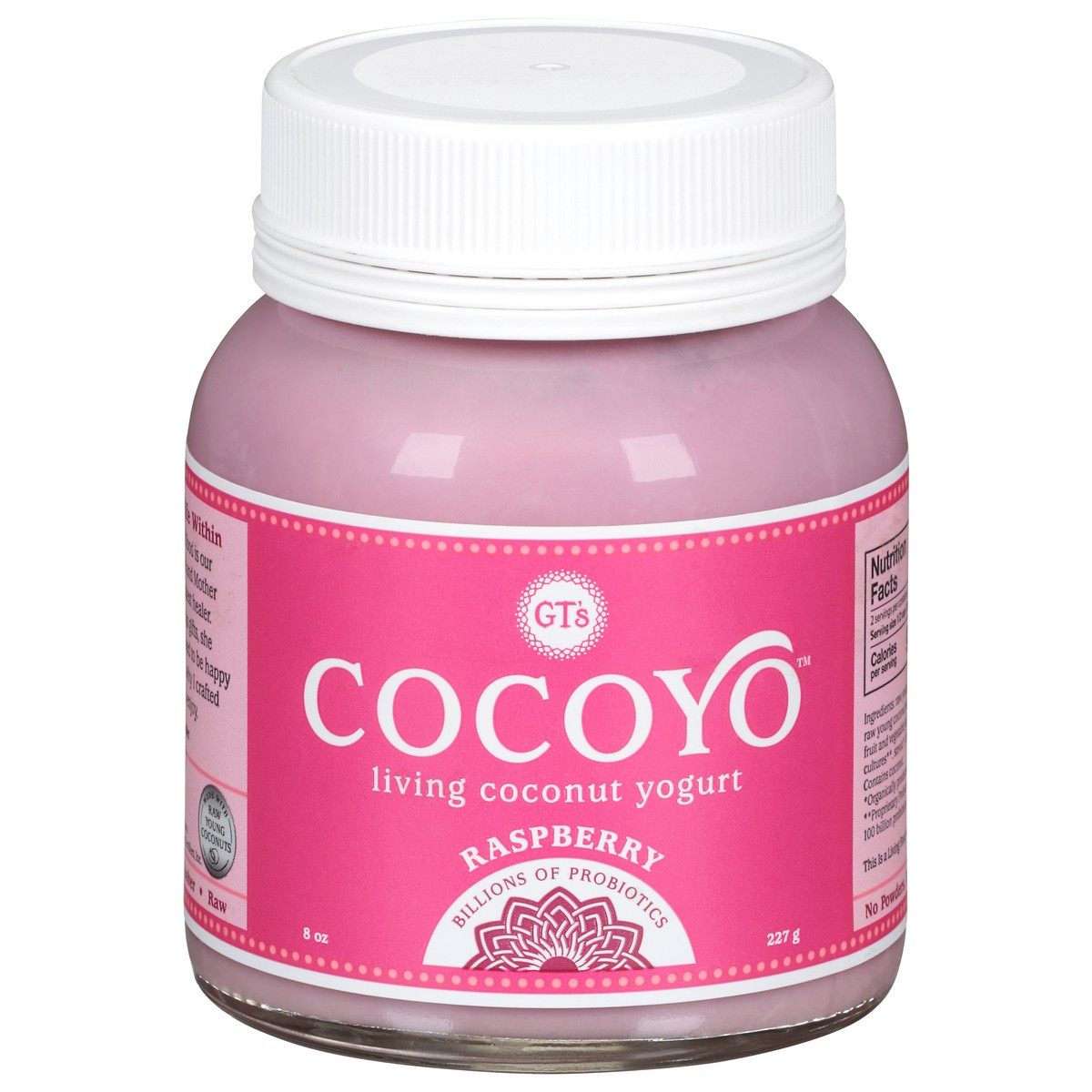 slide 1 of 9, GT's Cocoyo Raspberry, 1 ct