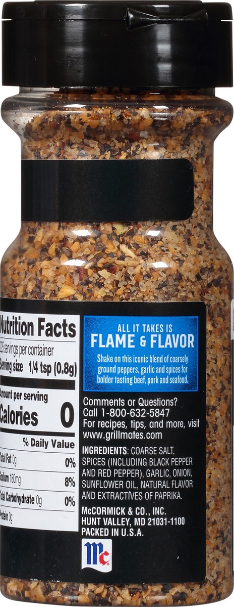 slide 6 of 7, McCormick Grill Mates Chef Size Montreal Steak Seasoning, 6.37 oz, 6.37 oz