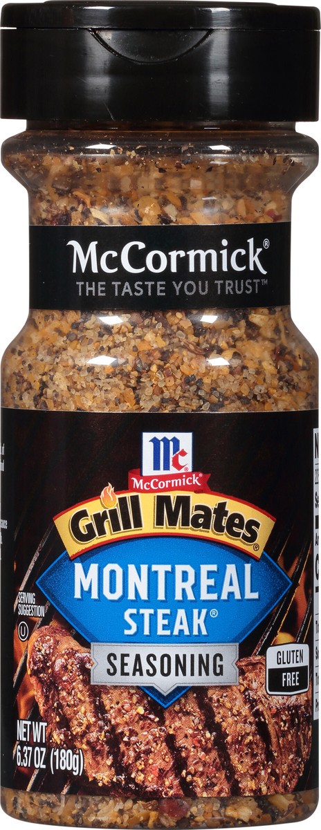 slide 7 of 7, McCormick Grill Mates Chef Size Montreal Steak Seasoning, 6.37 oz, 6.37 oz