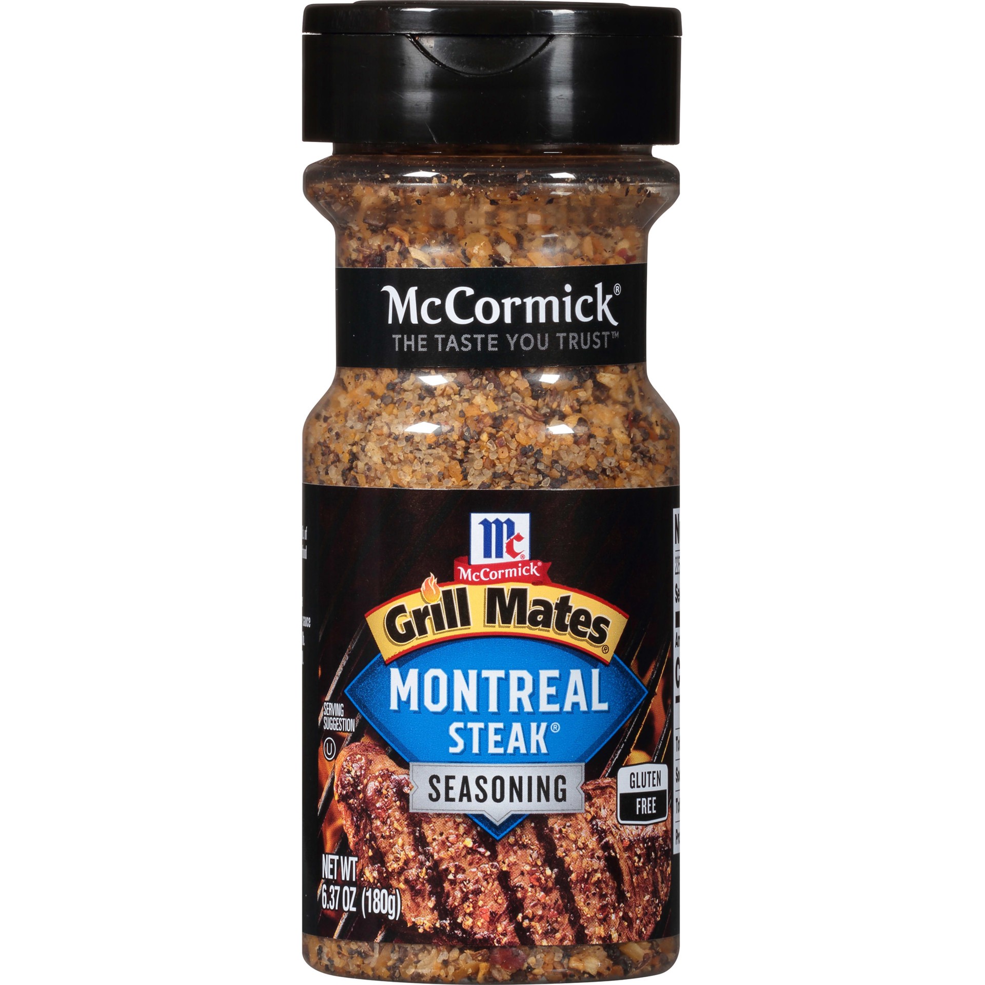 slide 1 of 7, McCormick Grill Mates Chef Size Montreal Steak Seasoning, 6.37 oz, 6.37 oz