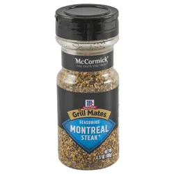 McCormick GRILL MATES Chef Size Montreal Steak Seasoning, 6.37 oz