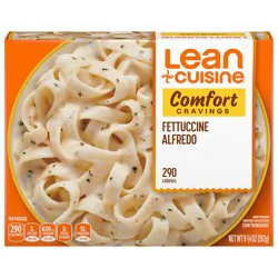 Lean Cuisine Classic Fettuccine Alfredo Frozen Meals, Frozen Lunch or Dinner,