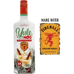 Fireball Yule Nog
