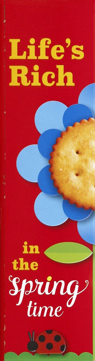 slide 3 of 4, Nabisco Ritz Limited Edition Spring Crackers, 13.7 oz