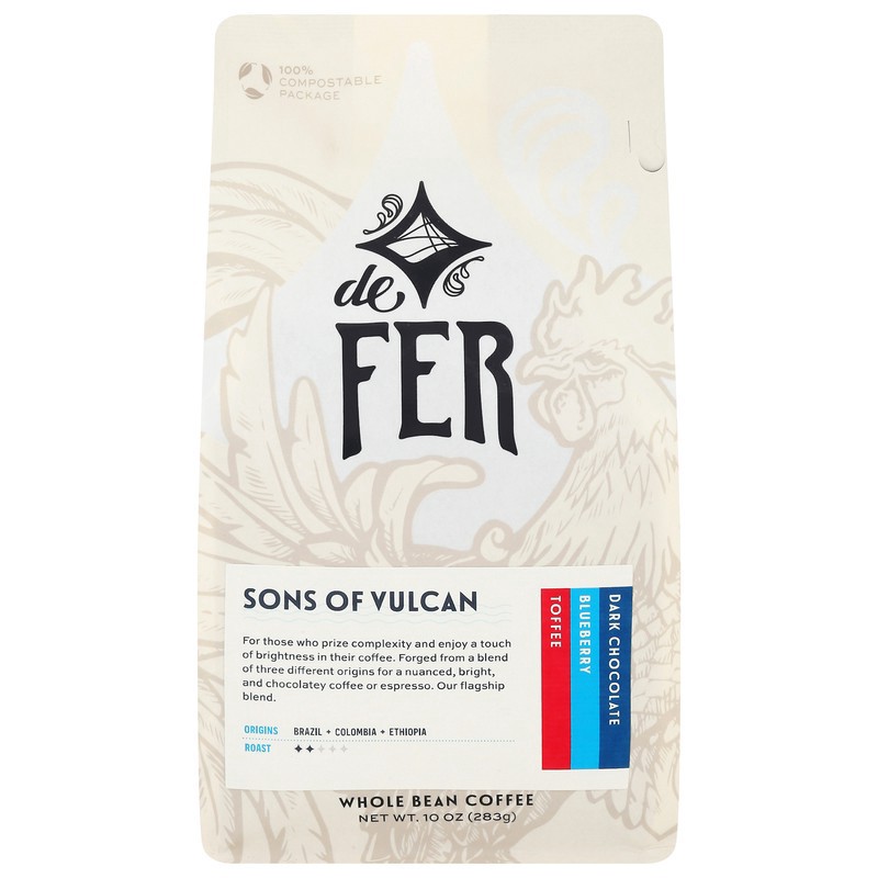 slide 1 of 1, De Fer Sons Of Vulcan, 10 oz