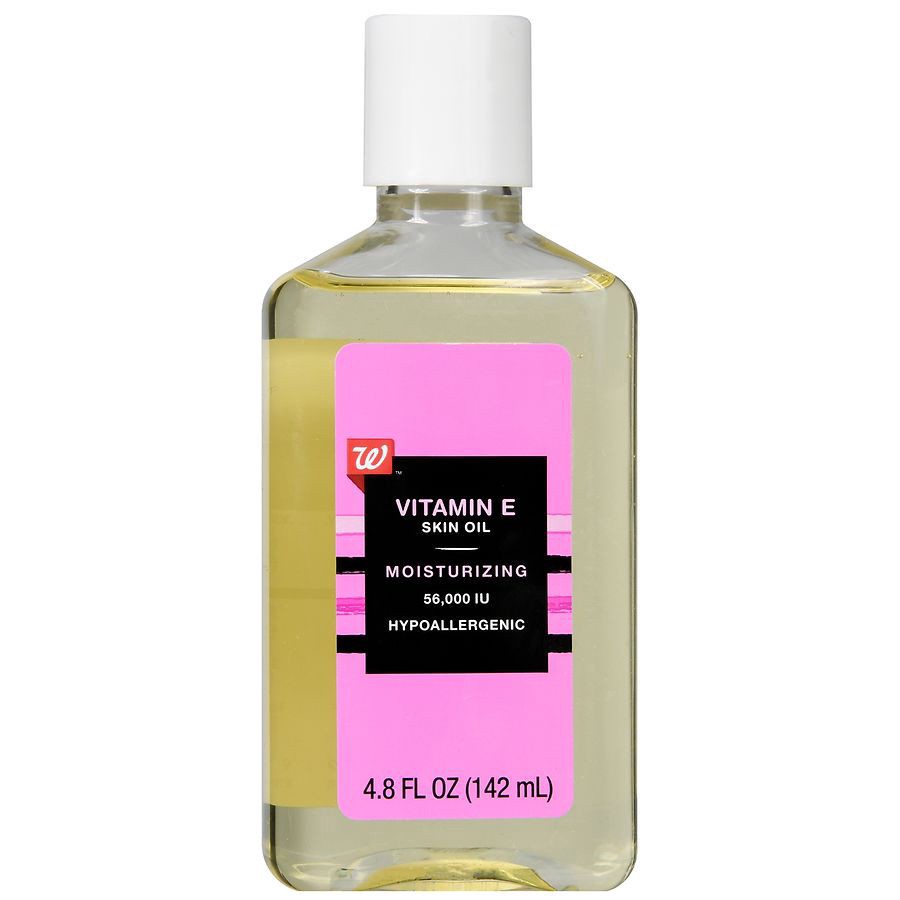 slide 1 of 5, Walgreens Beauty Vitamin E-Skin Oil, 4.8 oz