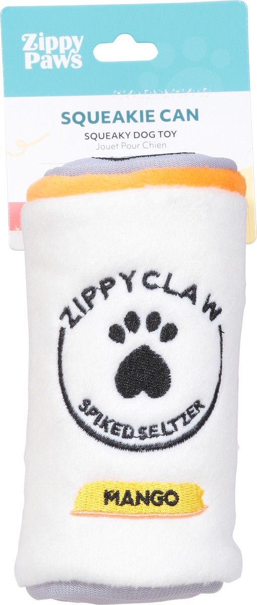 slide 12 of 13, Zippy Paws Zippy Claw Squeakie Can Squeaky Dog Toy 1 ea, 1 ct