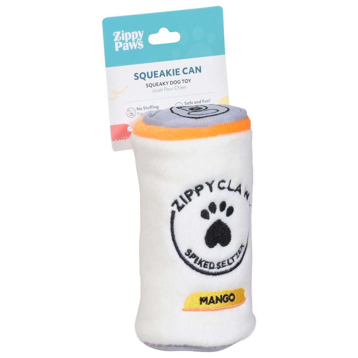 slide 6 of 13, Zippy Paws Zippy Claw Squeakie Can Squeaky Dog Toy 1 ea, 1 ct