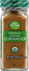 Sun Harvest Sh/Ot Organic Ground Coriander