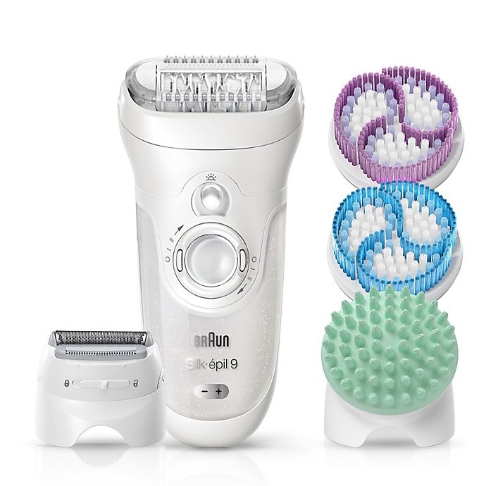 slide 1 of 4, Braun Silk-pil 9 SkinSpa Epilator, 1 ct