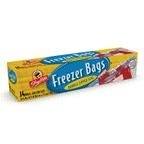 slide 1 of 1, ShopRite Gallon-Size Freezer Bags, 14 ct