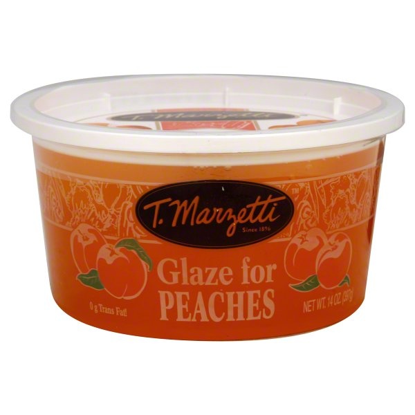 slide 1 of 1, Marzetti Peach Glaze, 14 oz