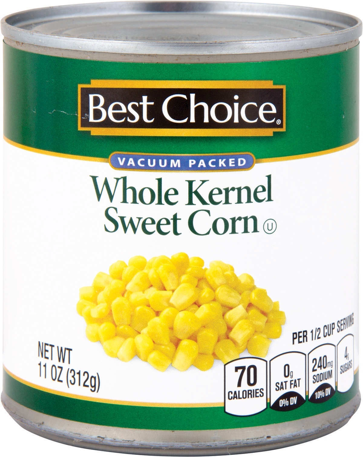 slide 1 of 1, Best Choice Crisp Sweet Corn, 11 oz