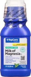 TopCare Health Stimulant Free Fresh Mint Flavor Milk of Magnesia 12 fl oz