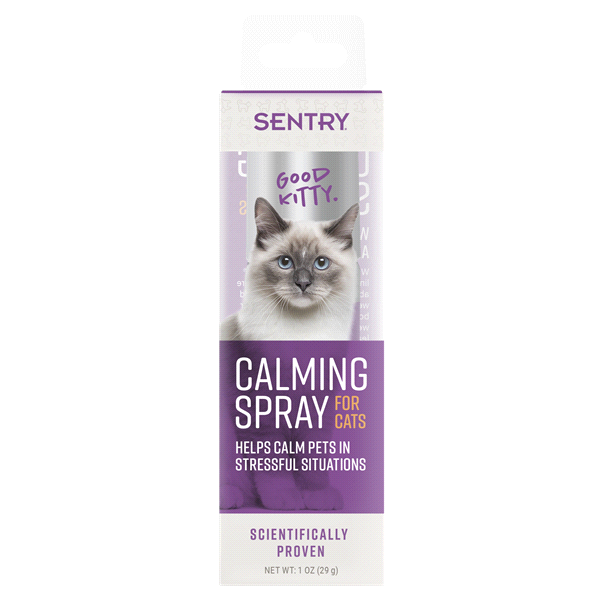 slide 1 of 1, Sentry Calming Spray for Cats, 1 oz