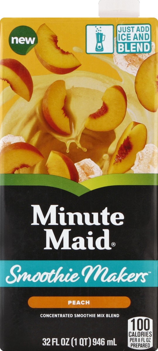 slide 6 of 6, Minute Maid Smoothie Makers Peach - 32 fl oz, 32 fl oz