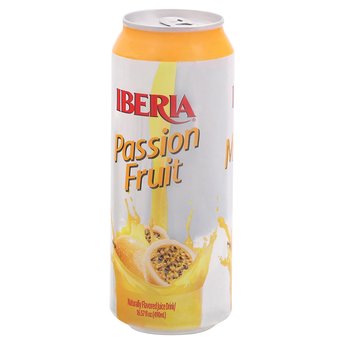 slide 3 of 9, Iberia Passion Fruit Juice Drink 16.57 fl oz Can, 16.57 fl oz