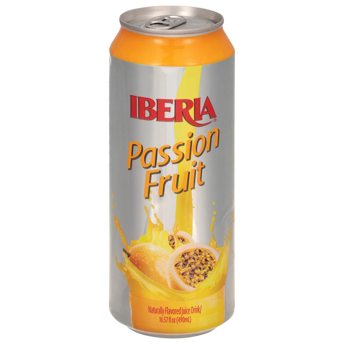 slide 1 of 9, Iberia Passion Fruit Juice Drink 16.57 fl oz, 16.57 fl oz