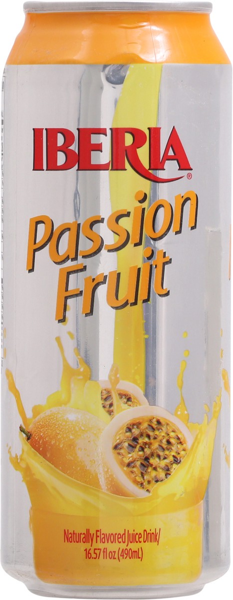 slide 6 of 9, Iberia Passion Fruit Juice Drink 16.57 fl oz Can, 16.57 fl oz
