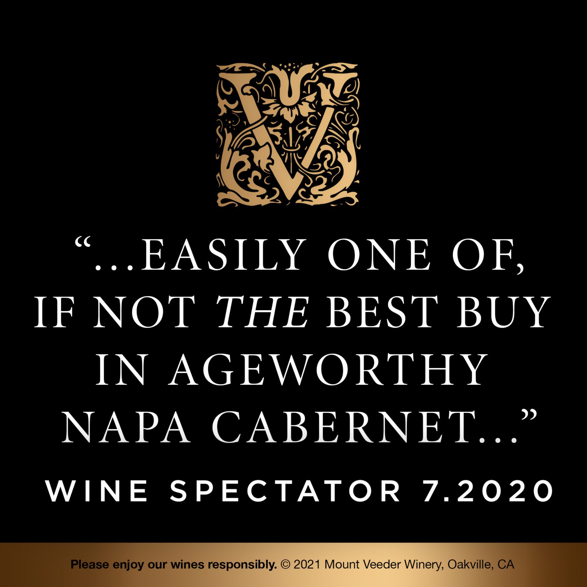 slide 3 of 6, Mount Veeder Napa Valley Cabernet Sauvignon Red Wine, 750 mL Bottle, 25.36 fl oz