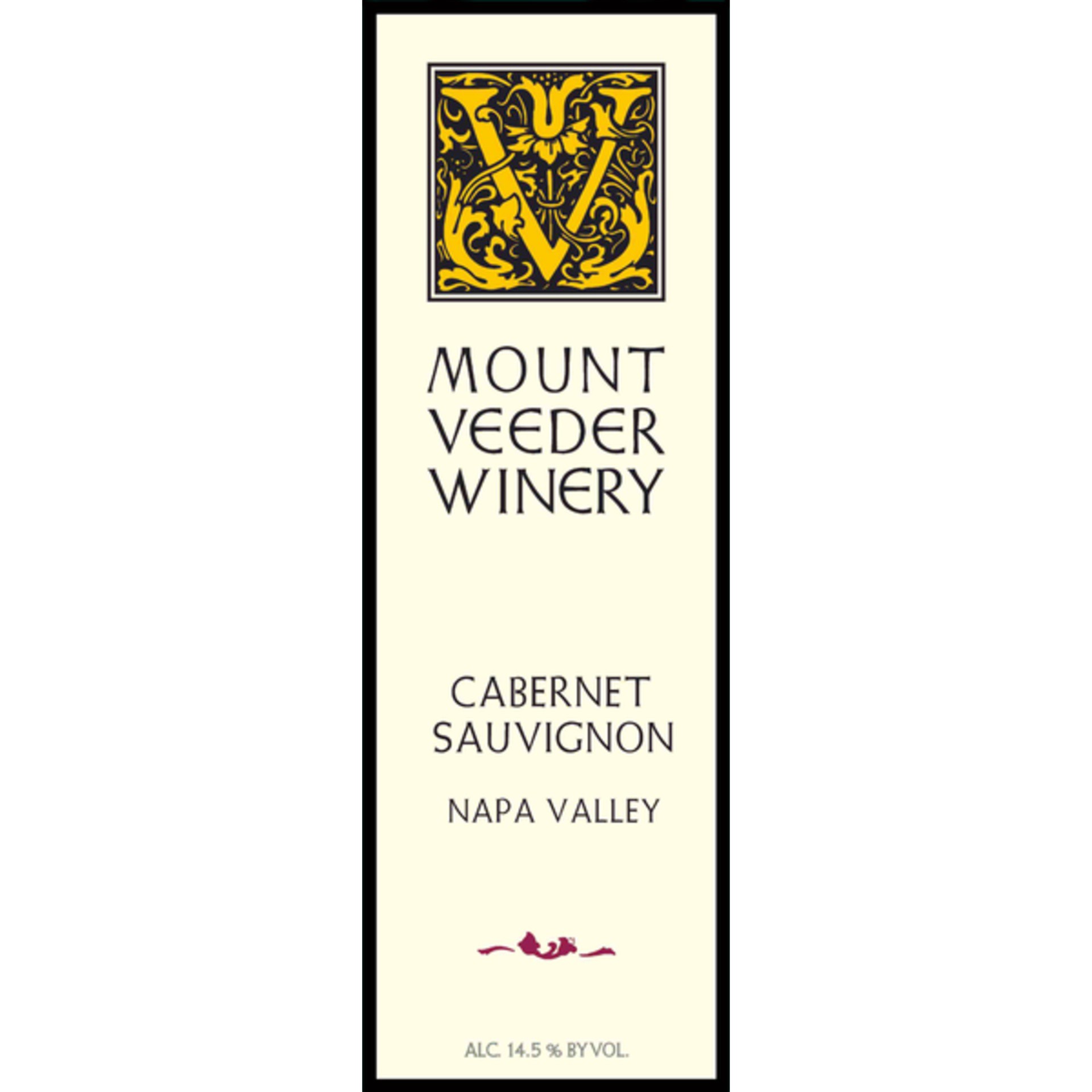 slide 2 of 6, Mount Veeder Napa Valley Cabernet Sauvignon Red Wine, 750 mL Bottle, 25.36 fl oz