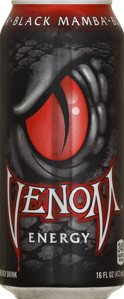 slide 1 of 5, Venom Energy Drink 16 oz, 16 fl oz