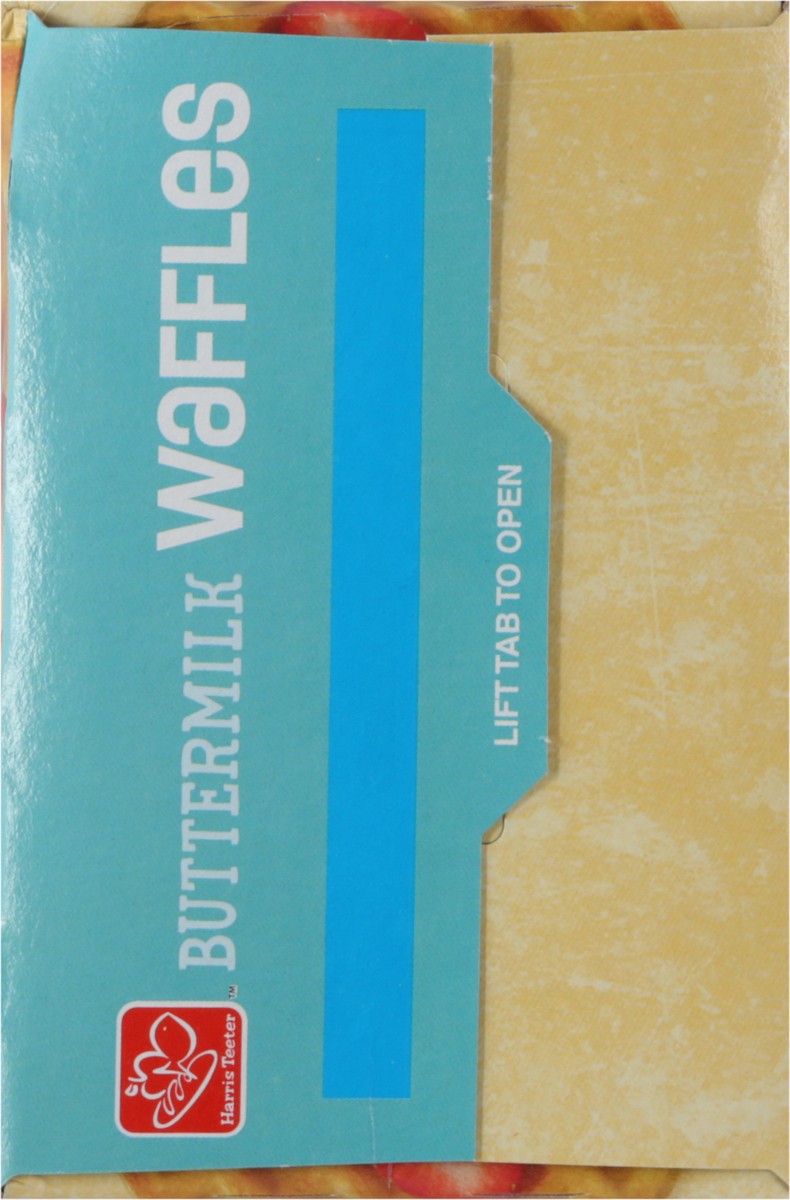 slide 8 of 9, Harris Teeter Buttermilk Waffles, 10 ct