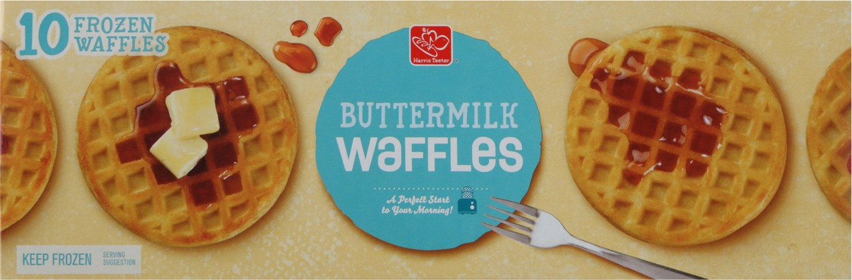 slide 7 of 9, Harris Teeter Buttermilk Waffles, 10 ct