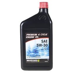 MaxPower Premium 5W30 4 Cycle Engine Oil