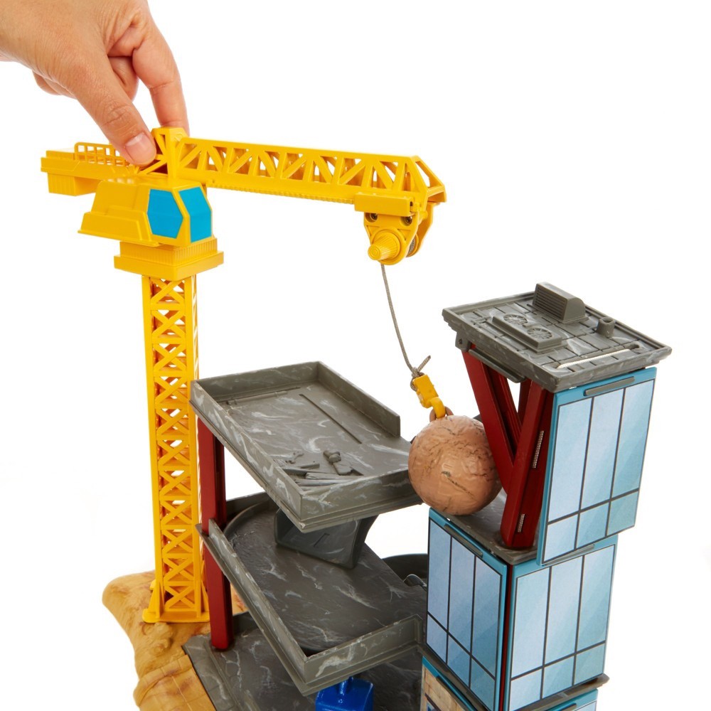 slide 18 of 18, Matchbox Downtown Demolition Playset, 1 ct