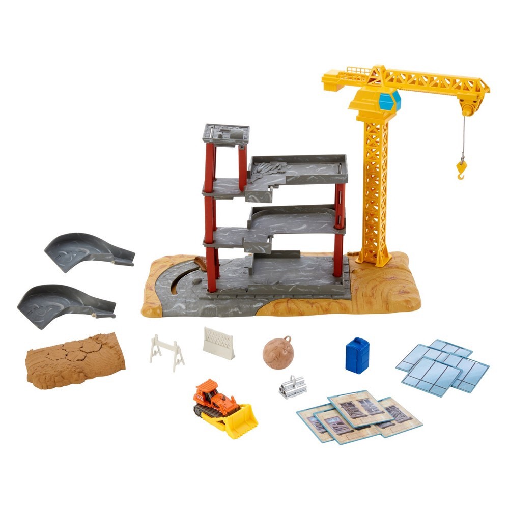 slide 4 of 18, Matchbox Downtown Demolition Playset, 1 ct